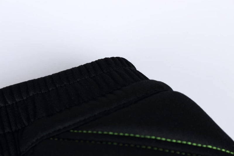 KELME سروال حارس مرمى برو مع وسادات حماية سروال حارس مرمى للشباب باللون الأزرق مقاس كبير - Image 3